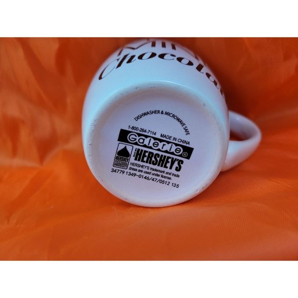 White Hershey's Make Mine Chocolate Coffee Mug - Picture 5 of 5